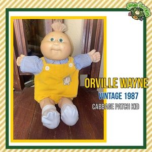 “SOLD!! 💗💗💗” Vintage 1987 Cabbage Patch Kid